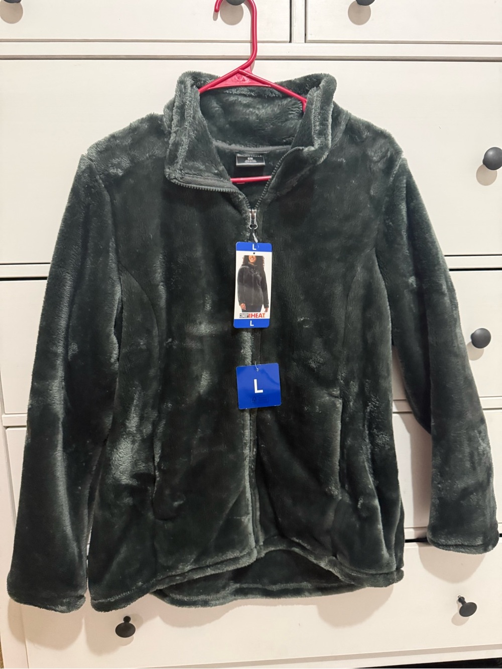 Women Jacket in Dark Green